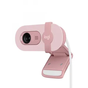 Logitech Brio 100 Full HD Webcam –Rose – USB-C-960-001623