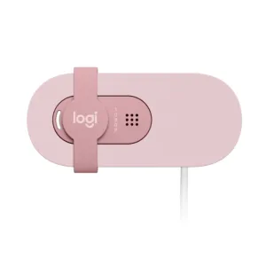 Logitech Brio 100 Full HD Webcam –Rose – USB-C-960-001623