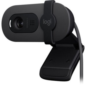 Logitech Brio 100 Full HD Webcam – Graphite-USB-C-960-001585