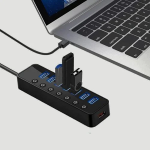 UGREEN CM420 7-in-1 Powered USB 3.0 Hub-20481