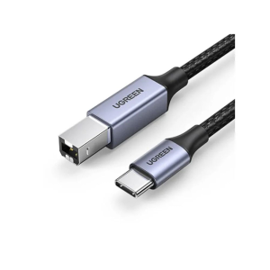 UGREEN US370 USB-C to USB-B Printer Cable 1M-80806