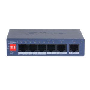 DAHUACS4006-4ET2GT-36 6-Port Cloud Managed Desktop Switch with 4-Port PoE