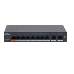 DAHUA CS4010-8ET-60 10-Port Cloud Managed Desktop Switch with 8-Port PoE