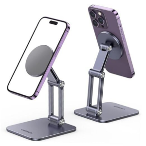 UGREEN LP777 Rotary Desk Cell Phone Stand-25948