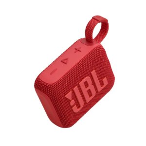 JBL GO4 Ultra-Portable Bluetooth Speaker Red-JBLG04RED