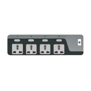 Lightwave Extension Socket- 3 Metres 4WAY-LW EXT 43U