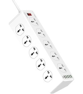 Lightwave Extension Socket- 2 Metres 10 WAY-LW EXT 106U