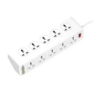 Lightwave Extension Socket- 2 Metres 10 WAY-LW EXT 106U