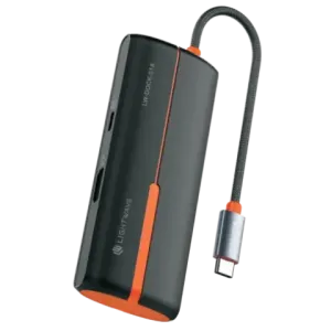 Light Wave USB-C MULTI-FUNCTIONAL 5-in-1 Docking Station-LW-DOCK-51A