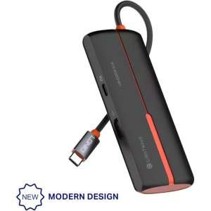 Light Wave USB-C MULTI-FUNCTIONAL 5-in-1 Docking Station-LW-DOCK-51A