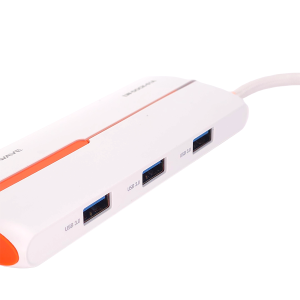 Light Wave USB-C  6-in-1 Docking Station -LW-DOCK-61A