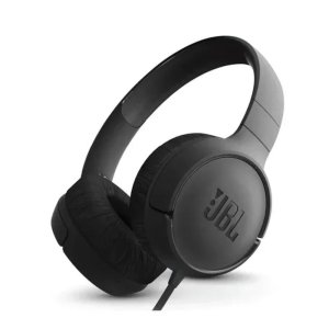 JBL Tune 500 wired  headphones Black-JBLT500BLK