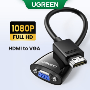 UGREEN CM6101 HDMI to VGA Converter without Audio-90813