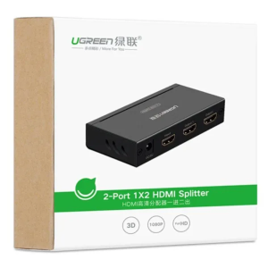 UGREEN 40201 HDMI 2.0 1 In 2 Out Splitter-40201