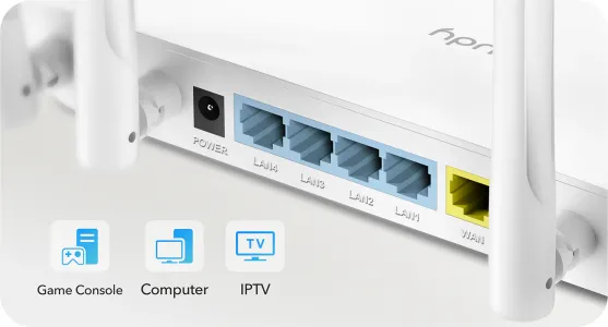 CUDY WR1200 AC1200 Dual - Band Wi-Fi Router