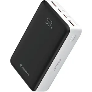 Lightwave 20000Mah B01 Mobile Power Bank-USB C-LW-PB-20K-B01