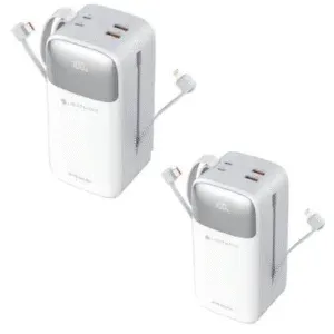 Lightwave 50000Mah W01 Mobile Power Bank-USB C-LW-PB-50K-W01