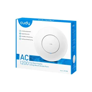 CUDY AP1300 AC1200  Indoor Wi-Fi Gigabit Acess Point