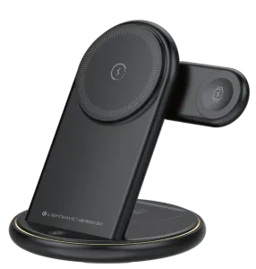 Lightwave 3-IN-1 Wireless Charger-for phones-LW-WCH-301