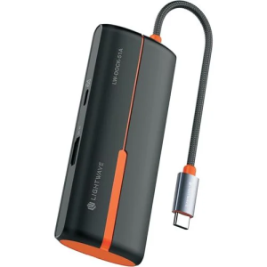 Light Wave USB‑C Multi‑Functional 5‑in‑1 Docking Station