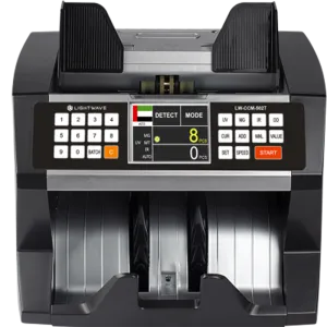 Light Wave LW-CCM-502T 5 MG cash counting machine