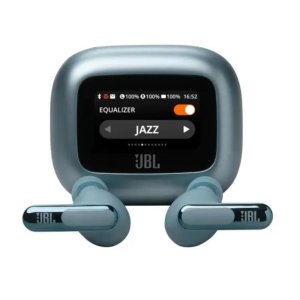 JBL LIVE Beam 3 True wireless Noise Cancelling Earbuds Blue-JBLLIVEBEAM3BLU