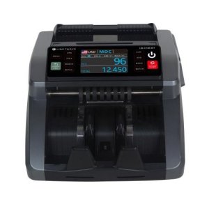 Light Wave LW-CCM-801 Touch screen 1 CIS cash counting machine