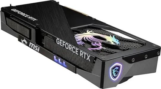 MSI GeForce RTX 5070 12GB GAMING TRIO OC 912V532-019