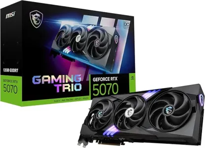 MSI GeForce RTX 5070 12GB GAMING TRIO OC 912V532-019