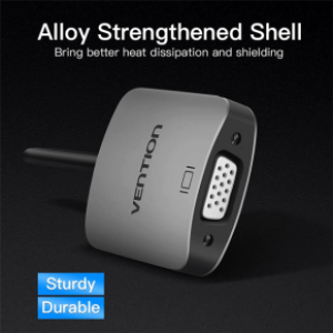 Vention Type‑C to VGA Adapter