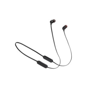 JBL Tune 125 Bluetooth Earphones Black -JBLT125BTBLK