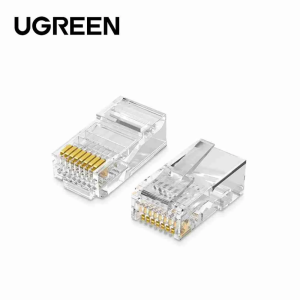 UGREEN NW120 Cat6 RJ45 Unshielded Connector 100 Pack-60558