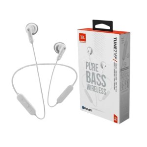 JBL Tune 215 Bluetooth Earphones White- JBLT215BTWHT