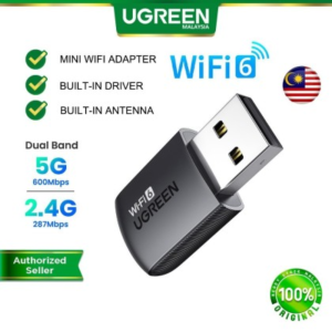 UGREEN WiFi-6 AX900M USB Wi-Fi Adapter-35264