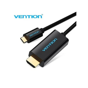 Vention Type-C to HDMI Cable 2M Black Metal Type