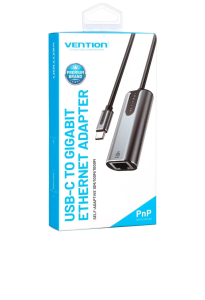 Vention USB‑C to Gigabit Ethernet Adapter
