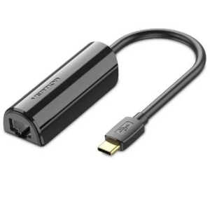 Vention USB-C to 100M Ethernet Adapter 0.15M Black