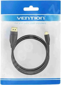 Vention USB-C to DP Cable 1.5M Black