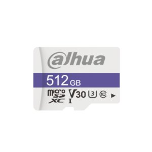 Dahua 512 GB Class C10 U3 V30 MicroSD Card DHI-TF-C100/512Gb
