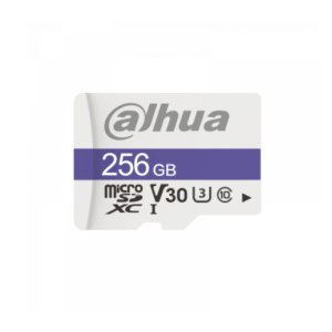 Dahua 256GB Class C10, U3, V30 MicroSD Card- DHI-TF-C100/256GB