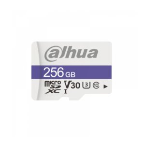 Dahua 256GB Class C10, U3, V30 MicroSD Card- DHI-TF-C100/256GB