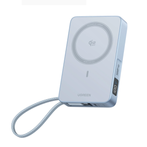 UGREEN MagFlow 10000mAh Magnetic Wireless Power Bank-25208