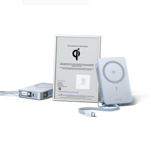 UGREEN MagFlow 10000mAh Magnetic Wireless Power Bank-25208