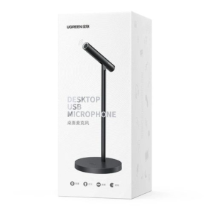 UGREEN CM379 Desktop USB Microphone with Smart Noise Cancelling-10934