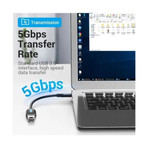 Vention USB 3.1 (Gen 1) Type‑C Male to USB‑A Female OTG Cable