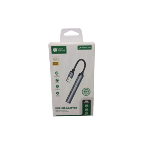 Light Wave 4‑in‑1 USB‑A Hub Adapter