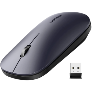 UGREEN M256 Slim Bluetooth Mouse with USB Receiver-45086