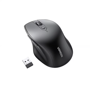 UGREEN MU101 Ergonomic Contoured Wireless Mouse-25440