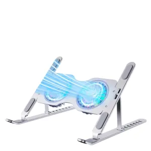 T665B LAPTOP STAND WITH 2 FAN