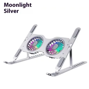 T665B LAPTOP STAND WITH 2 FAN